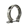 Midland Metal VBand Hose Clamp, 321 Nominal, 300 Stainless Steel, Import DomesticImport 843321